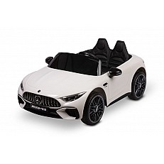 Ηλεκτρικό Παιδικό Αυτοκίνητο Mercedes Sl63 Λευκό Caretero Toyz