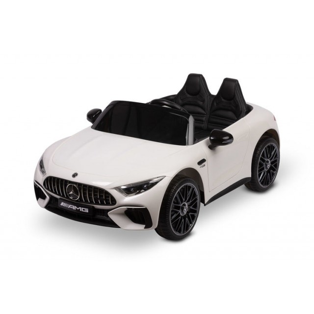 Ηλεκτρικό Παιδικό Αυτοκίνητο Mercedes Sl63 Λευκό Caretero Toyz