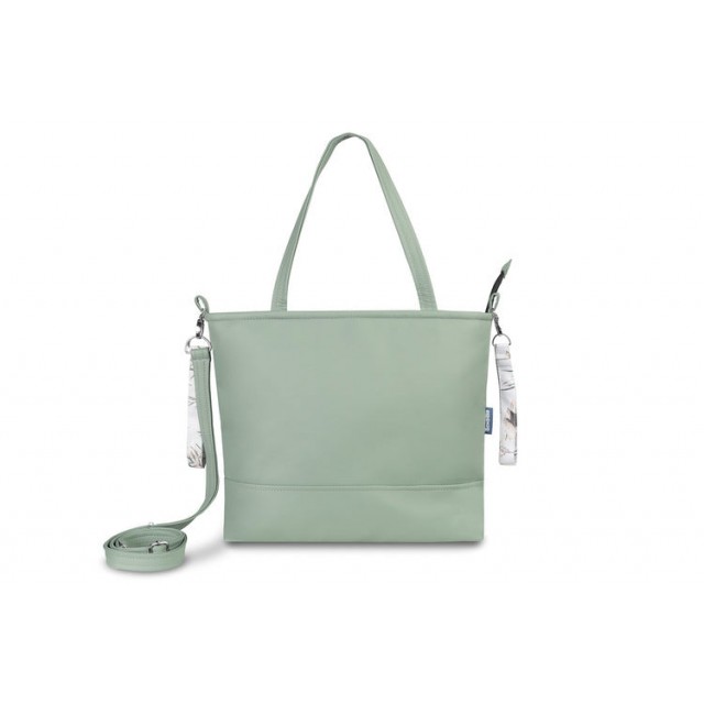 Τσάντα Olive Cranes Faux Leather Sensillo