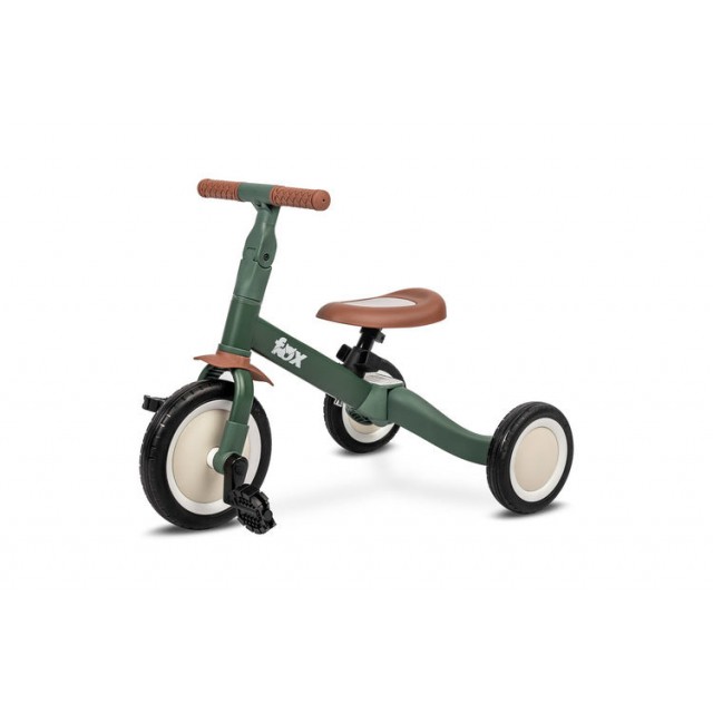 Πολυλειτουργικό Ποδήλατο Fox 4B1 Fox Green Caretero Toyz