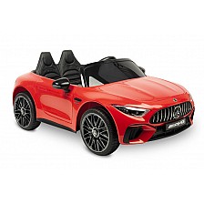 Αυτοκίνητο με μπαταρία Mercedes SL63 κόκκινο Caretero