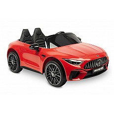 Αυτοκίνητο με μπαταρία Mercedes SL63 κόκκινο Caretero