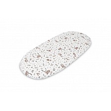 Σεντόνι καροτσιού Cotton Forest Beige 35X75 Sensillo