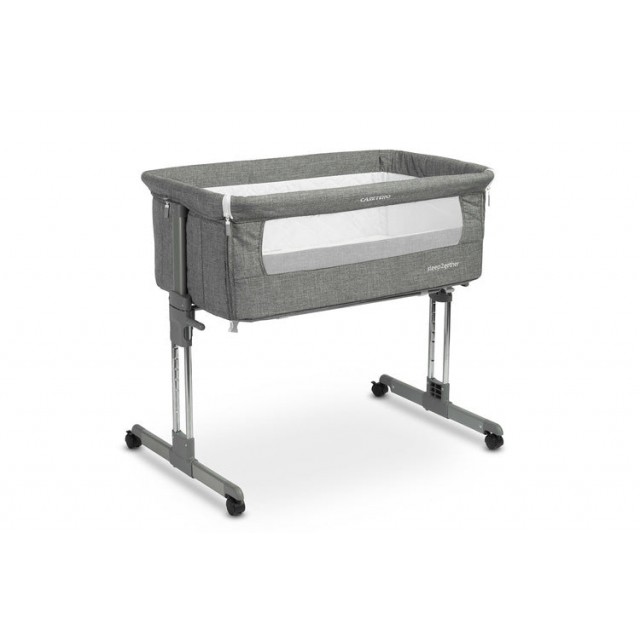 Next To Me Sleep2Gether Graphite Caretero bassinet
