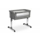 Next To Me Sleep2Gether Graphite Caretero bassinet