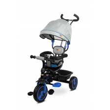 Τρίκυκλο με Γονικό Έλεγχο Buzz Navy Caretero Toyz