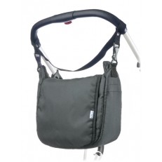 Τσάντα για παιδικό καρότσι Classic Graphite Caretero