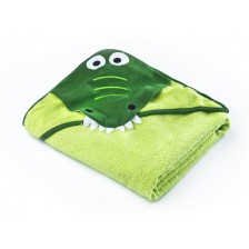 Πετσέτα μπάνιου Water Friends Crocodile Πράσινη