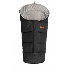 Τσάντα Winter Fleece Combi 3 σε 1 Μαύρο/Γκρι