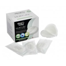 Επιθέματα στήθους 56 τεμ. Για Μονή Χρήση Ultra Comfort Vital Baby