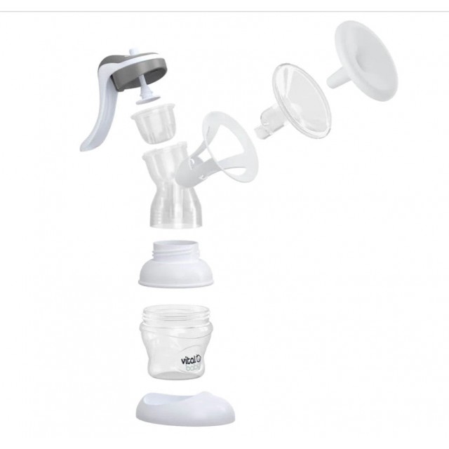Χειροκίνητο θήλαστρο Flexcone + 6 Pads Vital Baby