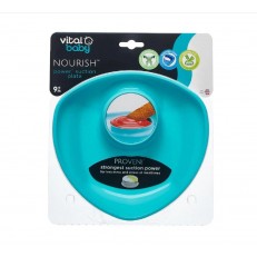 Παιδικό πιάτο με Vacuum Green Vital Baby