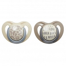Καταπραϋντικές πιπίλες ροής αέρα 0-6 μηνών EarthSmart Vital Baby
