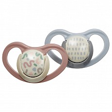 Πιπίλες EarthSmart Vital Baby Soothing Airflow 6-18 Μηνών