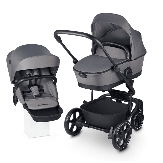 Βρεφικό καρότσι Easywalker Harvey5 Color Pebble Grey
