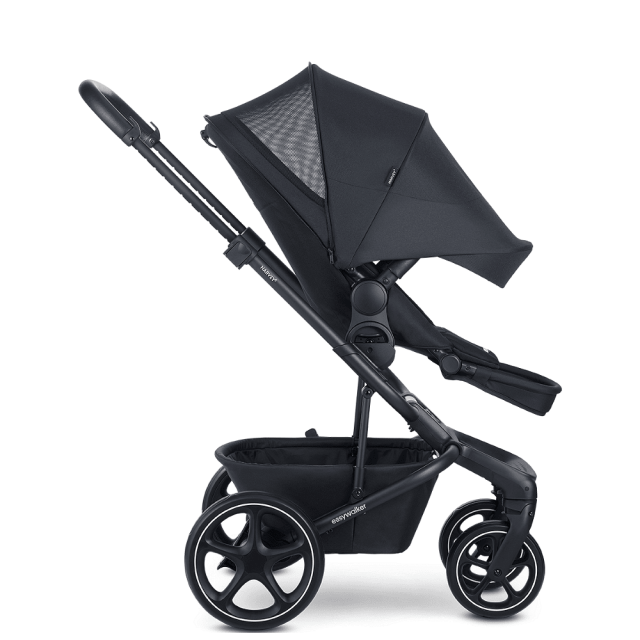 Βρεφικό καρότσι Easywalker Harvey5 Χρώμα Midnight Black