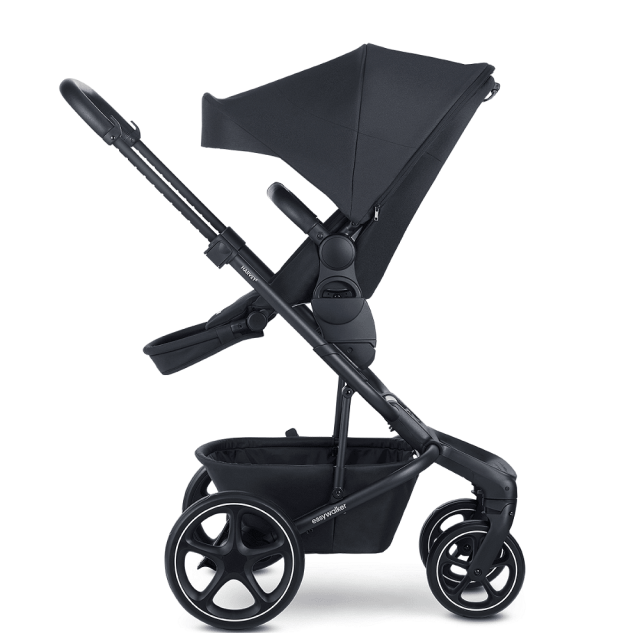 Βρεφικό καρότσι Easywalker Harvey5 Χρώμα Midnight Black