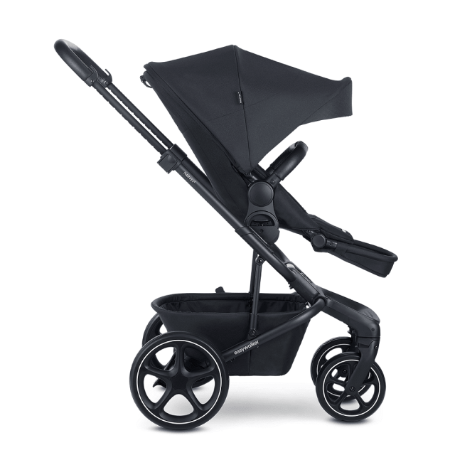 Βρεφικό καρότσι Easywalker Harvey5 Χρώμα Midnight Black