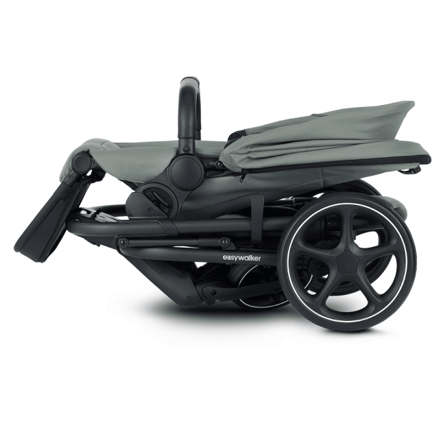 Βρεφικό καρότσι Easywalker Harvey5 Χρώμα Midnight Black