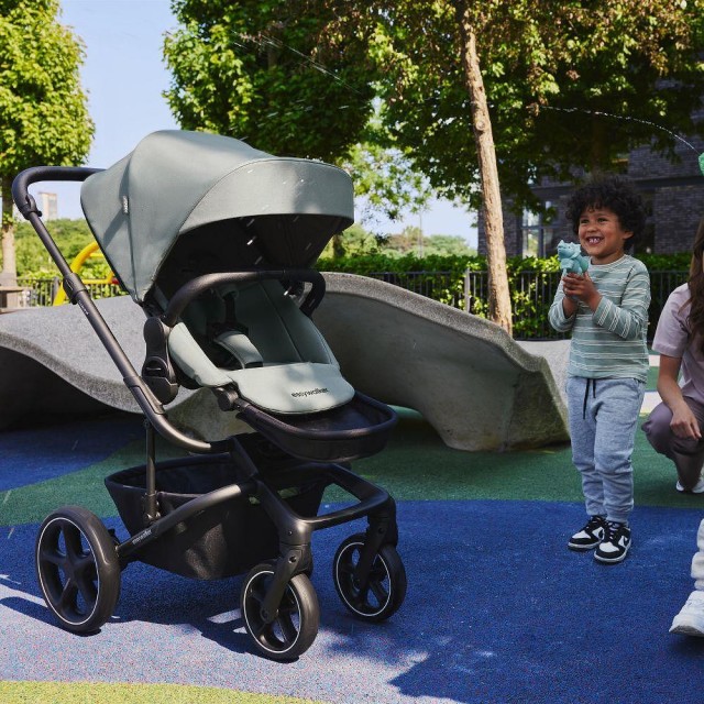 Βρεφικό καρότσι Easywalker Harvey5 Color Pebble Grey