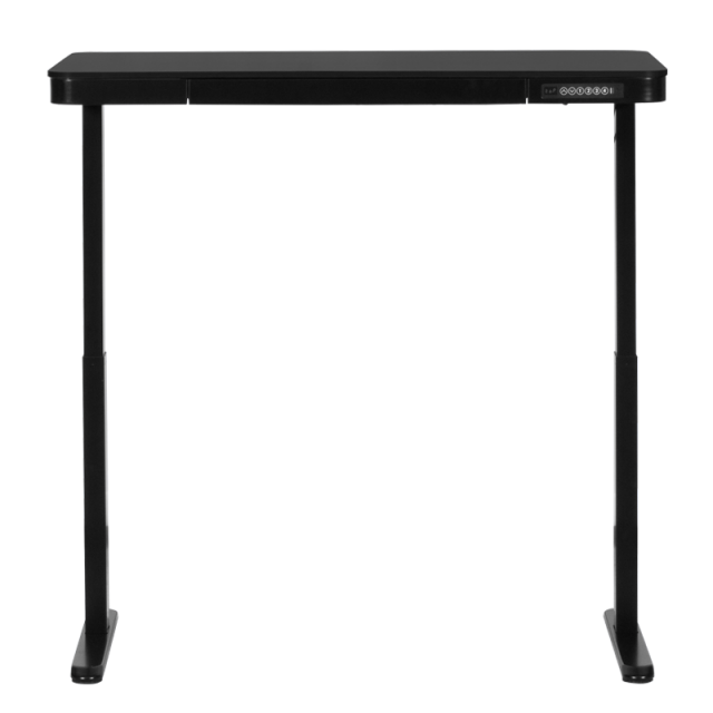 Εργονομικό ρυθμιζόμενο γραφείο Carmen CR-118 E - 150 cm - μαύρο
