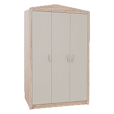 Τρίπορτη παιδική ντουλάπα MY HOUSE