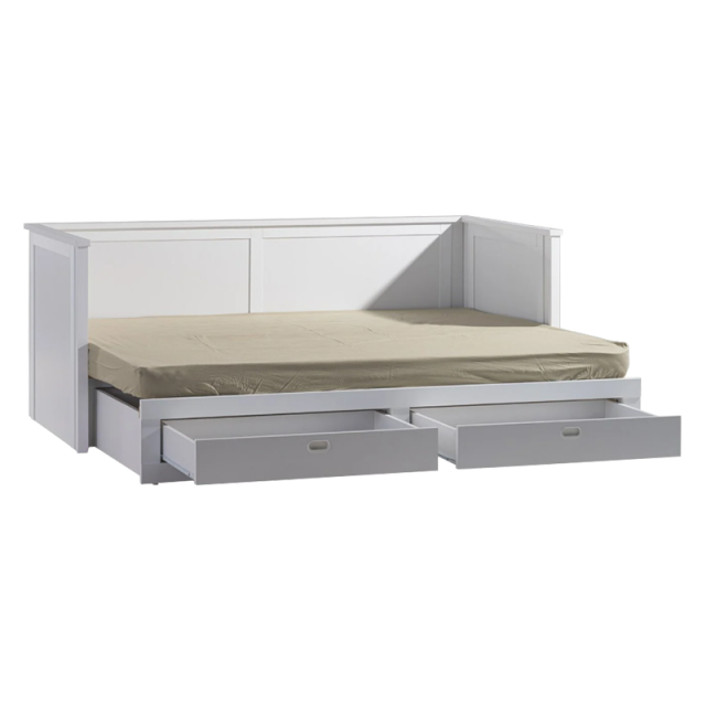 Παιδικό κρεβάτι με δύο συρτάρια OSLO