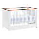 Ρυθμιζόμενη βρεφική κούνια KAKULE 70x130