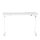Εργονομικό ρυθμιζόμενο γραφείο Carmen CR-118 E - 140 cm - λευκό