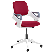 Παιδική καρέκλα CLEVER E - red