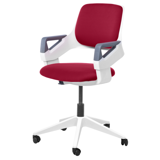 Παιδική καρέκλα CLEVER E - red