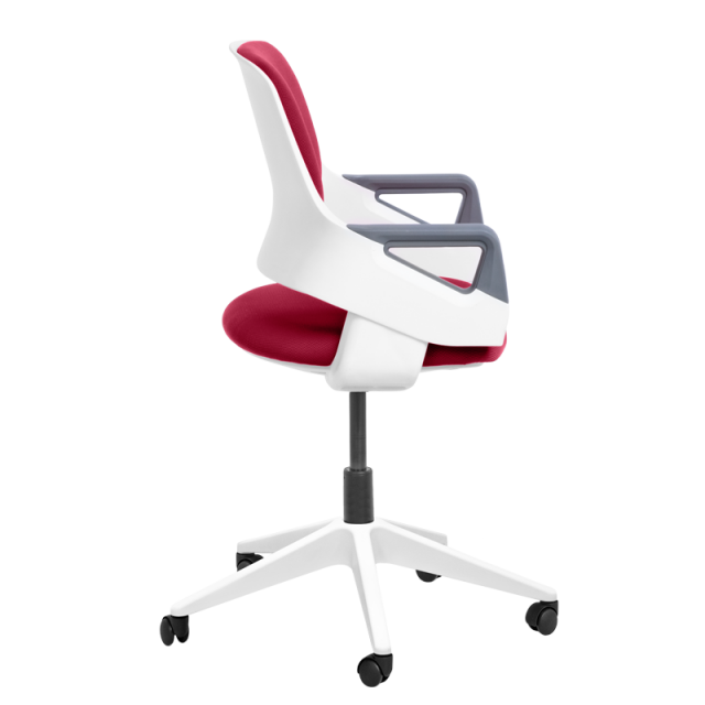 Παιδική καρέκλα CLEVER E - red