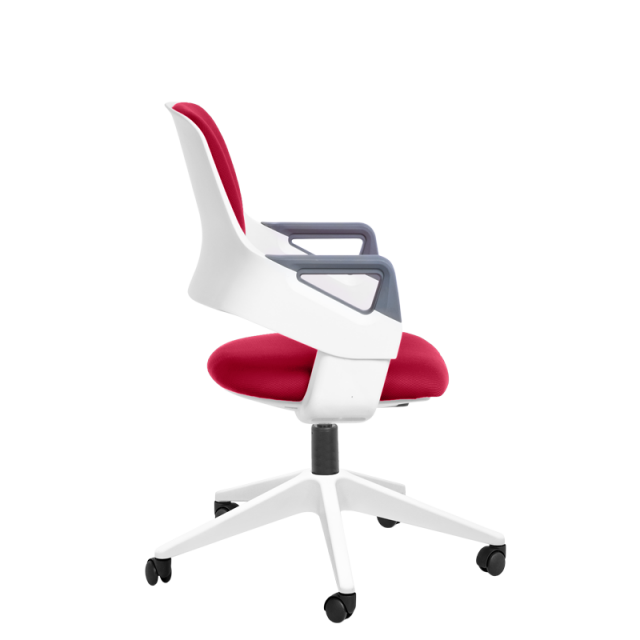 Παιδική καρέκλα CLEVER E - red