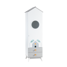 Ντουλάπα μονή πτέρυγα BIRD HOUSE