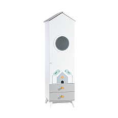 Ντουλάπα μονή πτέρυγα BIRD HOUSE
