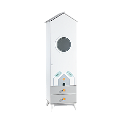 Ντουλάπα μονή πτέρυγα BIRD HOUSE