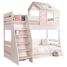 Κουκέτα για παιδιά PINK HOUSE - αριστερά
