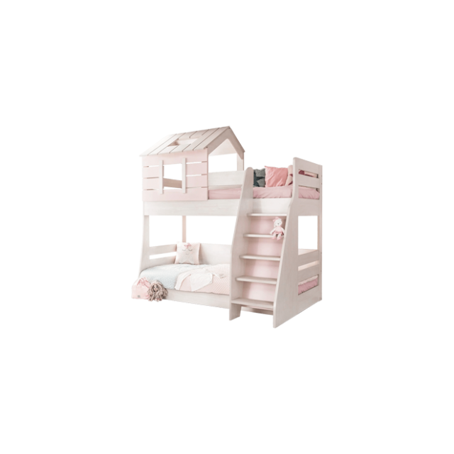 Κουκέτα για παιδιά PINK HOUSE - δεξιά