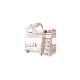 Κουκέτα για παιδιά PINK HOUSE - δεξιά