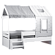 Παιδικό κρεβάτι WHITE HOUSE - 90 x 200