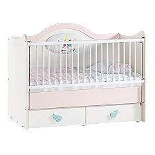 Βρεφική κούνια UNICORN 70 x 130