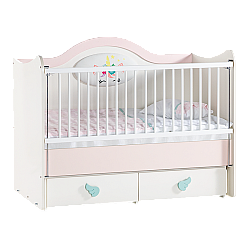 Βρεφική κούνια UNICORN 70 x 130