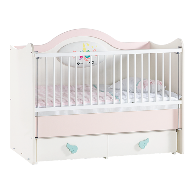 Βρεφική κούνια UNICORN 70 x 130