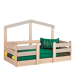 Παιδικό κρεβάτι Montessori MY HOUSE - 90 x 190