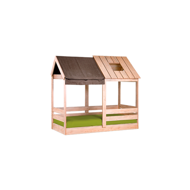 Μοντεσσοριανό σπίτι κρεβάτι MY HOUSE 100 x 200