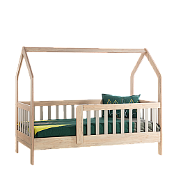 Παιδικό κρεβάτι Montessori MY HOUSE - 90 x 190