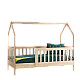 Παιδικό κρεβάτι Montessori MY HOUSE - 90 x 190