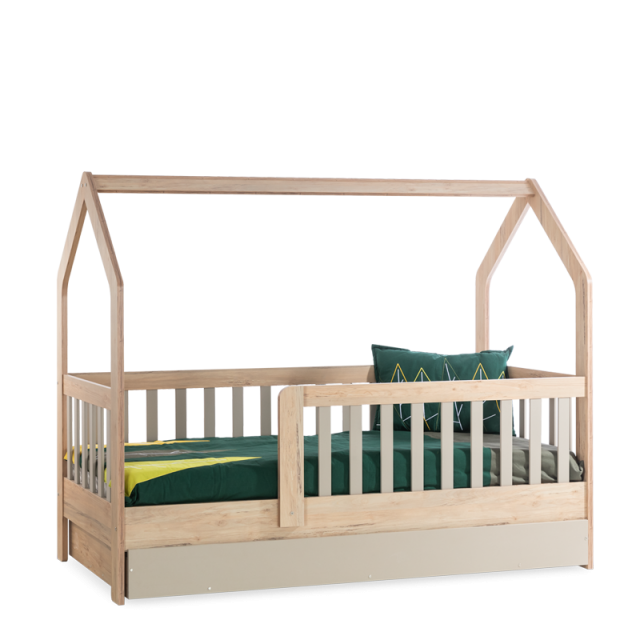 Παιδικό κρεβάτι Montessori MY HOUSE - 90 x 190