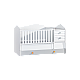Βρεφική κούνια και παιδικό κρεβάτι 2 in1 BIRD HOUSE 70 x 170