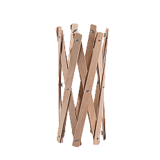 Καλάθι παιχνιδιών WOODBA - γκρι